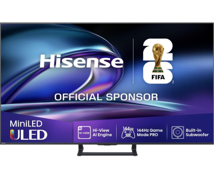Telewizor Hisense 75E8Q 75" Mini LED 144 Hz 4K Dolby Vison Atmos